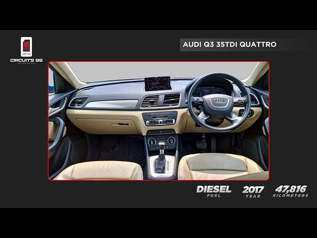 Used Audi Q3 [2017-2020] 35 TDI quattro Technology in Chennai