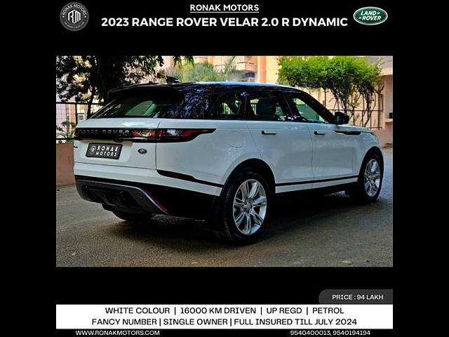 Used Land Rover Range Rover Velar [2017-2023] S R-Dynamic 2.0 Petrol in Chandigarh