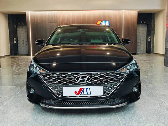 Used Hyundai Verna [2020-2023] SX (O) 1.5 CRDi AT in Ahmedabad