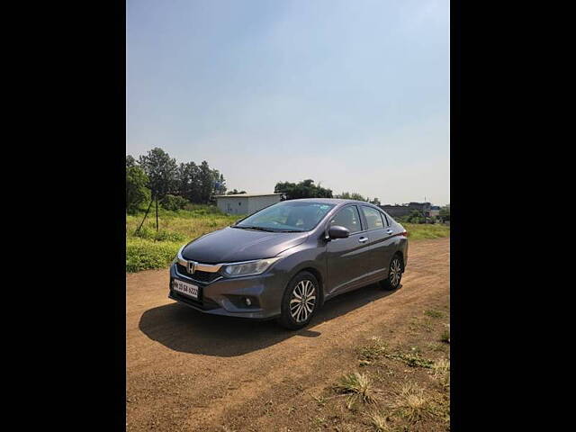 Used Honda City 4th Generation ZX Diesel in Nashik