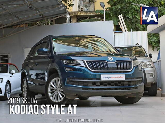 Used 2019 Skoda Kodiaq in Kolkata