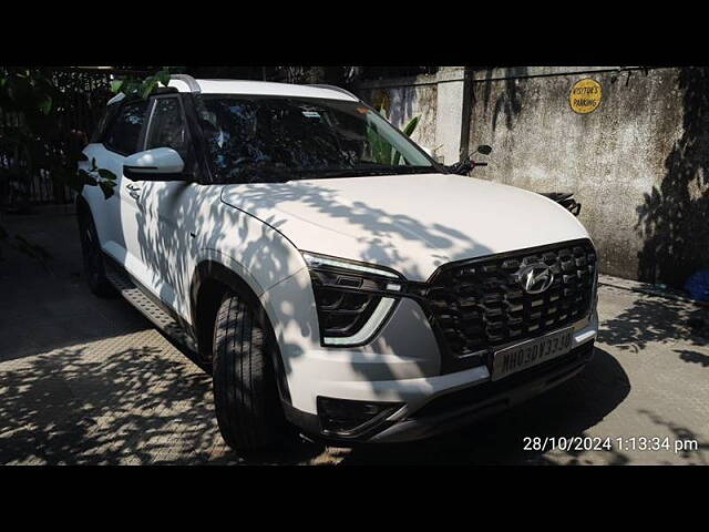 Used Hyundai Alcazar [2021-2023] Signature (O) 7 Seater 1.5 Diesel AT in Mumbai