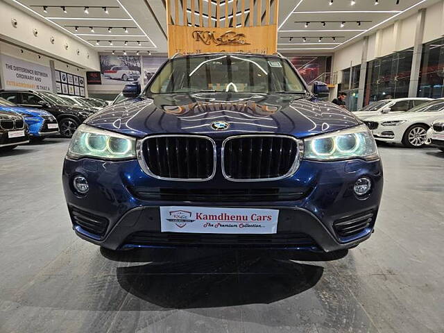 Used 2017 BMW X3 in Ahmedabad