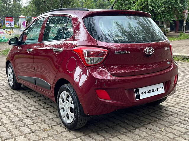 Used Hyundai Grand i10 Sportz (O) 1.2 Kappa VTVT [2017-2018] in Nashik