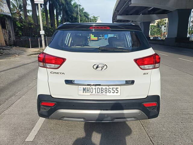 Used Hyundai Creta [2015-2017] 1.6 SX Plus AT Petrol in Mumbai