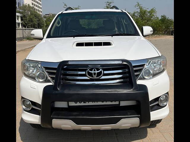 Used 2016 Toyota Fortuner in Ahmedabad