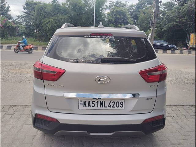 Used Hyundai Creta [2015-2017] 1.6 SX Plus AT Petrol in Bangalore