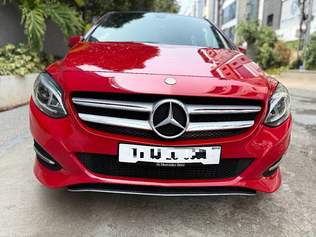 Used Mercedes-Benz B-Class B 200 Sport CDI in Hyderabad