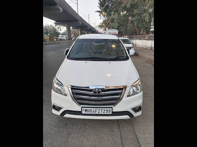 Used Toyota Innova [2009-2012] 2.5 GX 8 STR BS-IV in Mumbai