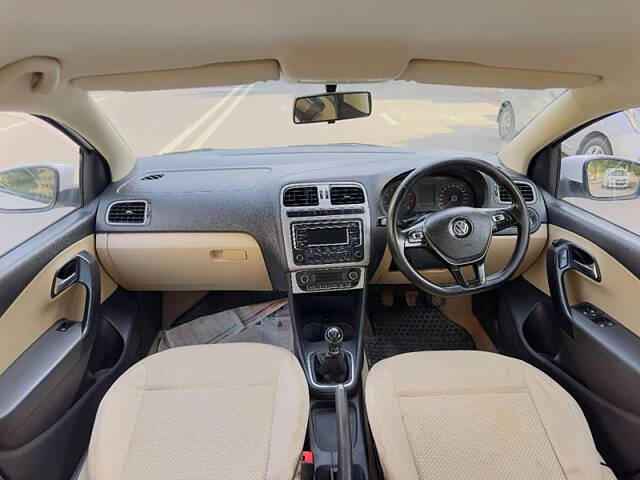 Used Volkswagen Polo [2014-2015] Highline1.2L (P) in Ahmedabad