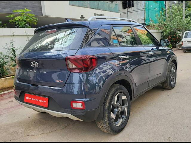 Used Hyundai Venue [2019-2022] SX Plus 1.0 AT Petrol [2019-2020] in Hyderabad