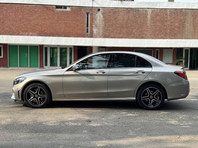 Used Mercedes-Benz C-Class [2018-2022] C 300d AMG line in Ghaziabad