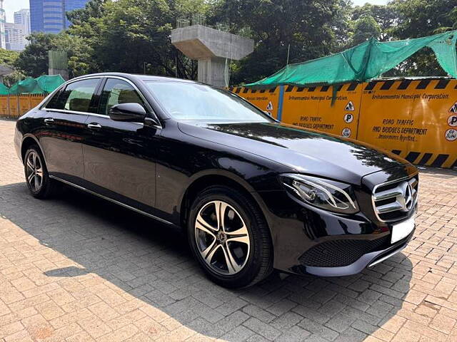 Used Mercedes-Benz E-Class [2017-2021] E 200 Exclusive [2019-2019] in Mumbai