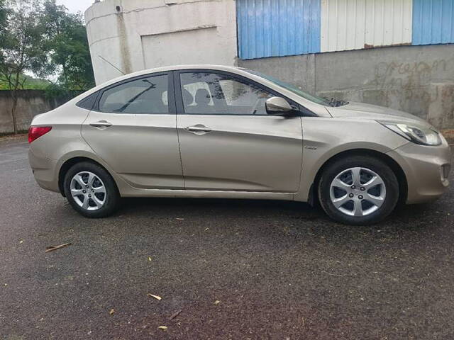 Used Hyundai Verna [2011-2015] Fluidic 1.6 CRDi in Pune