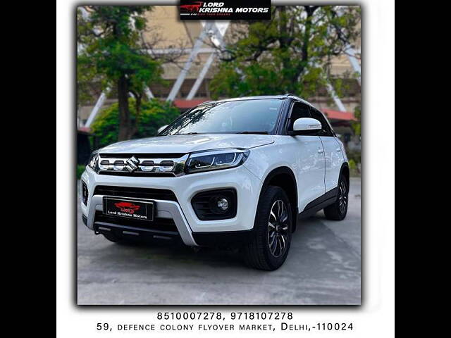 Used Maruti Suzuki Brezza ZXi Plus in Delhi