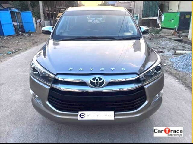 Used 2018 Toyota Innova Crysta in Bangalore