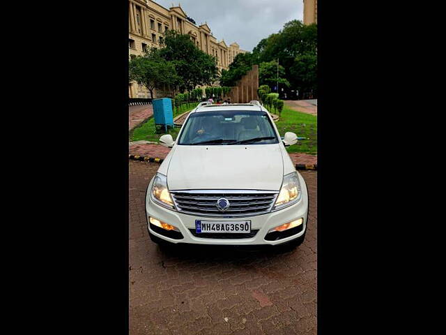 Used Ssangyong Rexton RX6 in Mumbai