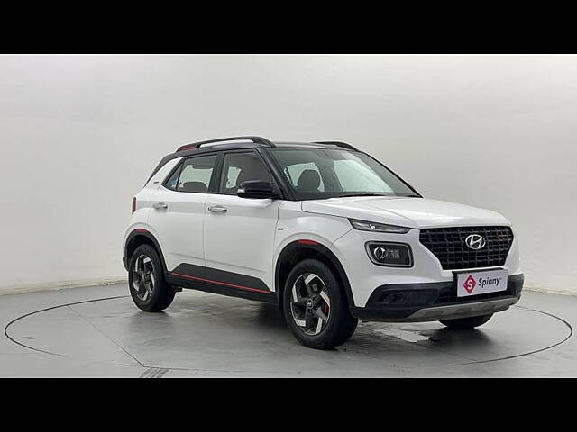 Used Hyundai Venue [2019-2022] SX Plus 1.0 Turbo DCT Dual Tone [2020-2020] in Ghaziabad