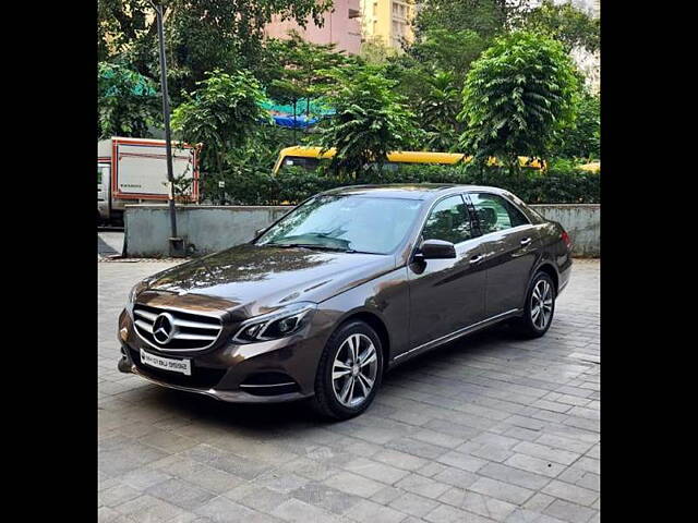 Used Mercedes-Benz E-Class [2015-2017] E 200 in Mumbai