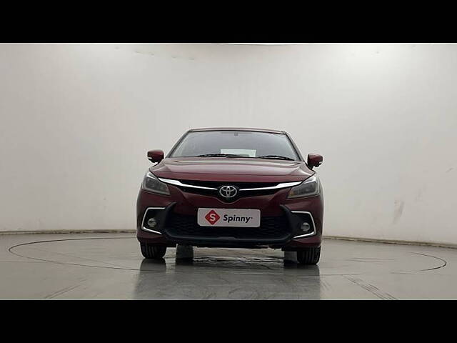 Used Toyota Glanza V AMT [2022-2023] in Hyderabad