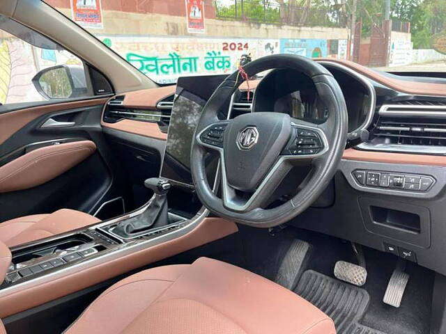 Used MG Hector Plus Savvy Pro 1.5 Turbo Petrol CVT 6 STR in Delhi