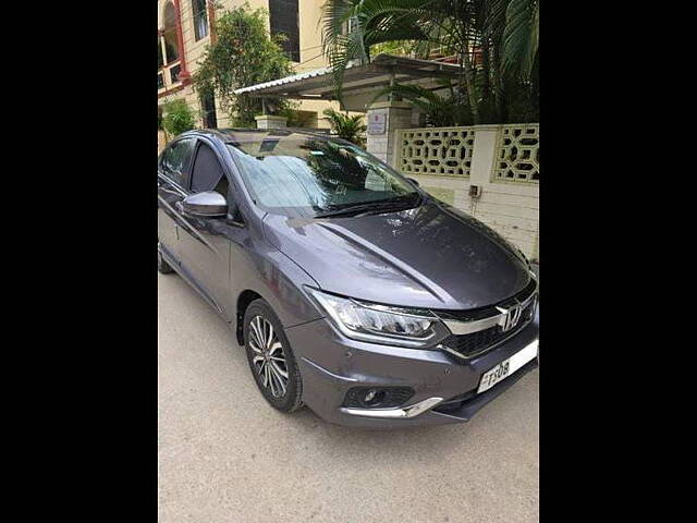 Used Honda City 4th Generation ZX CVT Petrol [2017-2019] in Hyderabad