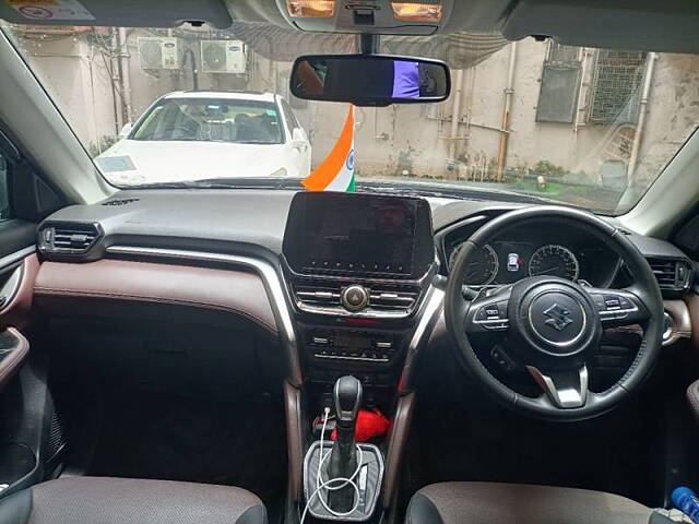 Used Maruti Suzuki Grand Vitara Alpha Smart Hybrid AT [2022-2023] in Mumbai