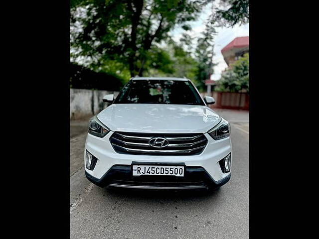 Used 2017 Hyundai Creta in Jaipur