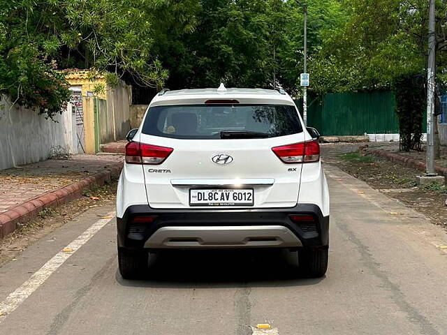 Used Hyundai Creta [2019-2020] SX 1.6 AT CRDi in Delhi