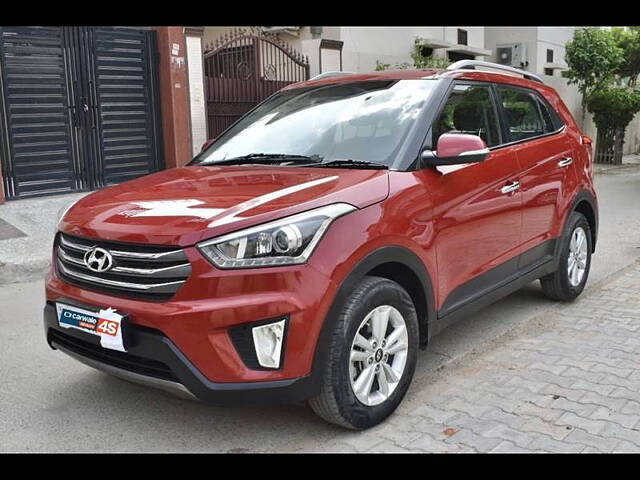 Used Hyundai Creta [2015-2017] 1.6 SX Plus AT Petrol in Gurgaon