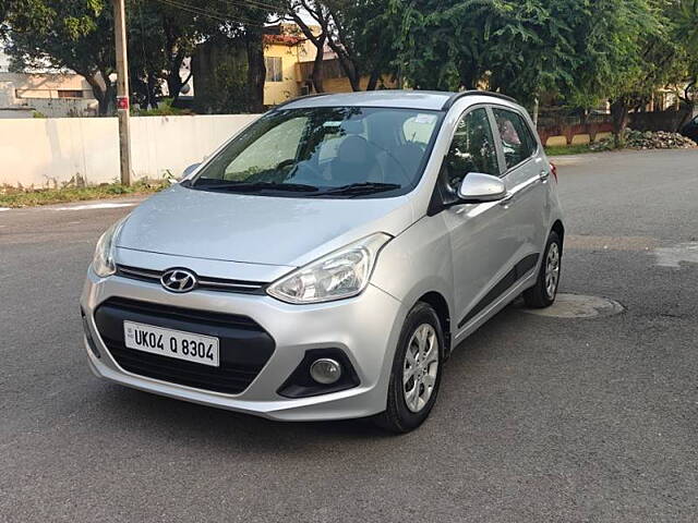 Used Hyundai Grand i10 Sportz (O) 1.2 Kappa VTVT [2017-2018] in Dehradun