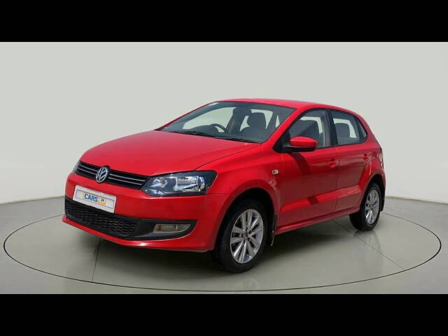 Used Volkswagen Polo [2012-2014] Highline1.2L (P) in Jaipur