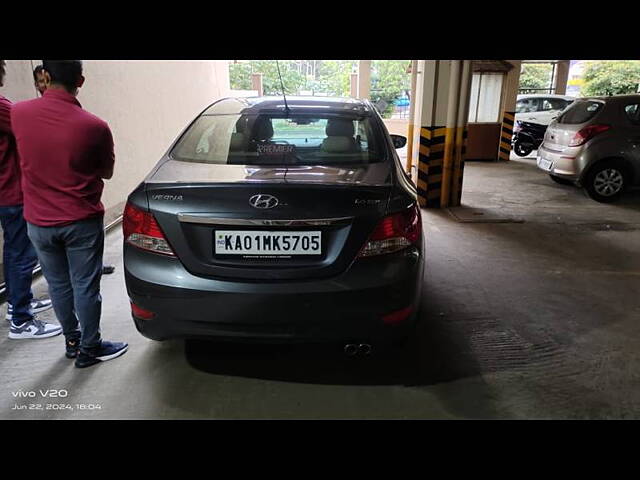 Used Hyundai Verna [2011-2015] Fluidic 1.6 VTVT SX in Bangalore