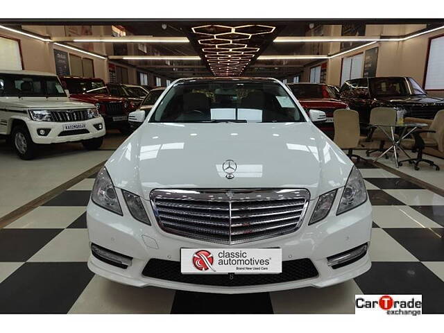 Used 2012 Mercedes-Benz E-Class in Bangalore