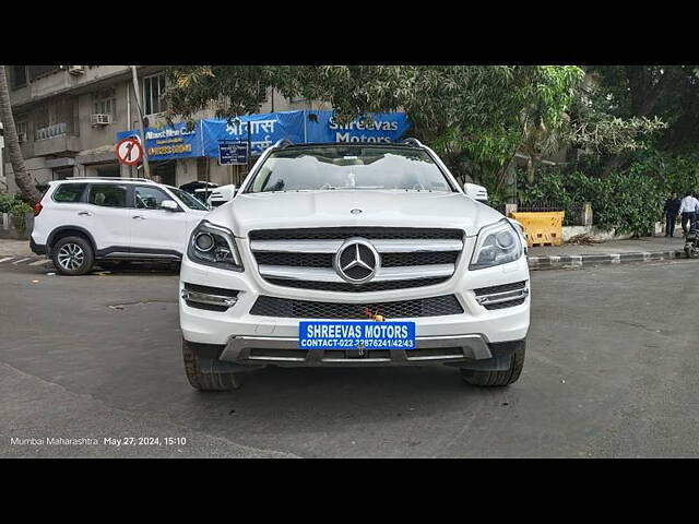 Used 2016 Mercedes-Benz GL-Class in Mumbai