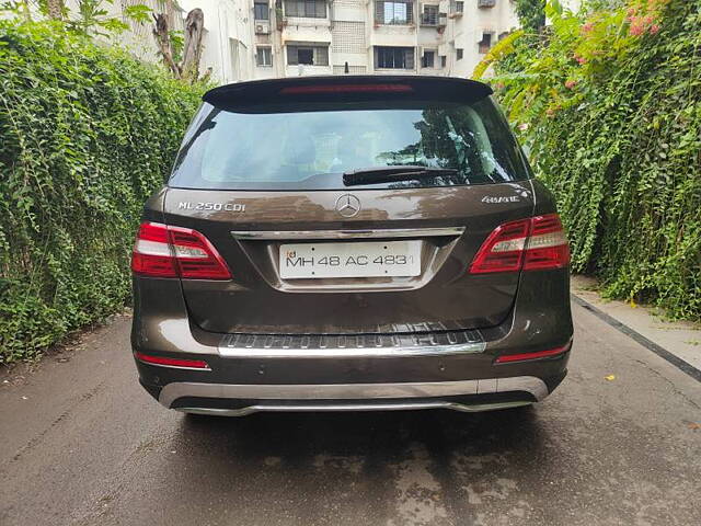 Used Mercedes-Benz M-Class ML 250 CDI in Mumbai