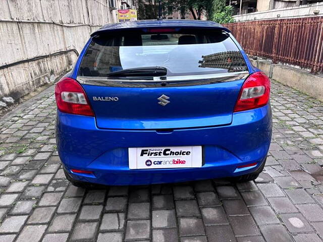 Used Maruti Suzuki Baleno [2015-2019] Zeta 1.2 AT in Thane