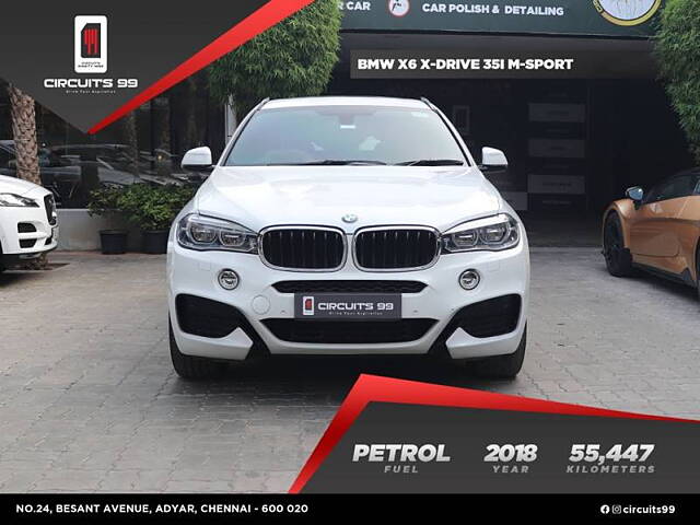 Used BMW X6 [2015-2019] 35i M Sport in Chennai