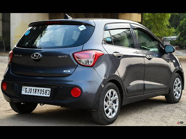 Used Hyundai Grand i10 [2013-2017] Sportz 1.2 Kappa VTVT [2016-2017] in Ahmedabad