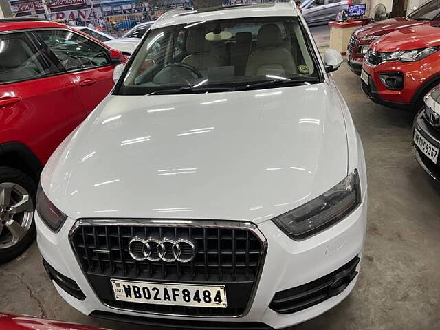 Used Audi Q3 [2012-2015] 2.0 TDI quattro Premium in Kolkata