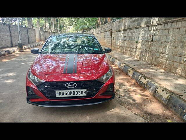 Used 2021 Hyundai i20 N Line in Bangalore