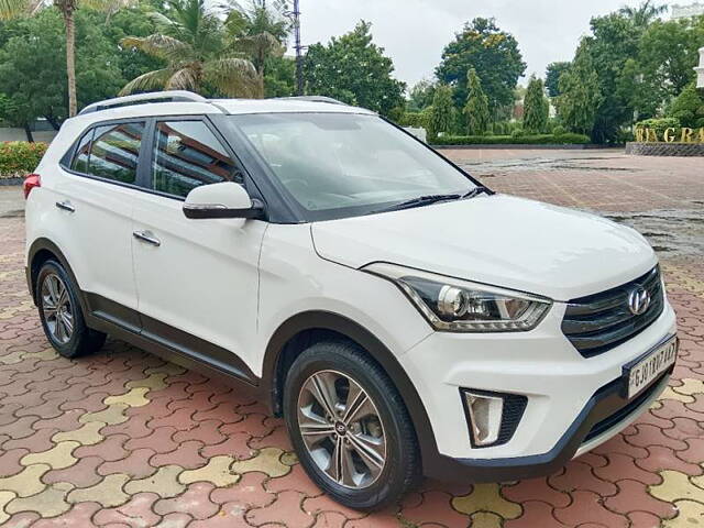 Used Hyundai Creta [2015-2017] 1.6 SX Plus AT Petrol in Ahmedabad