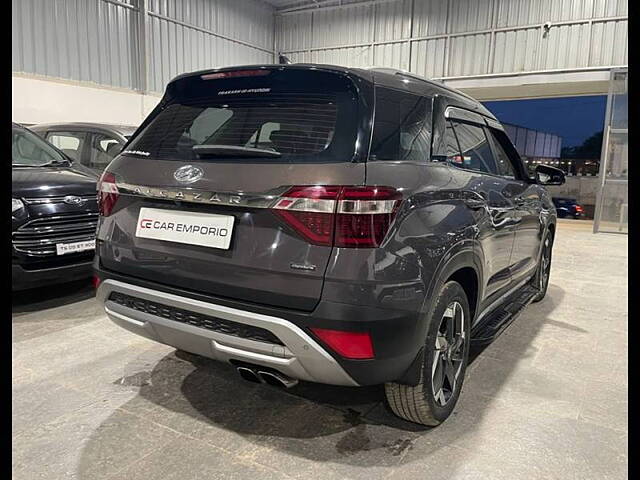 Used Hyundai Alcazar [2021-2023] Signature 6 STR 1.5 Diesel in Hyderabad