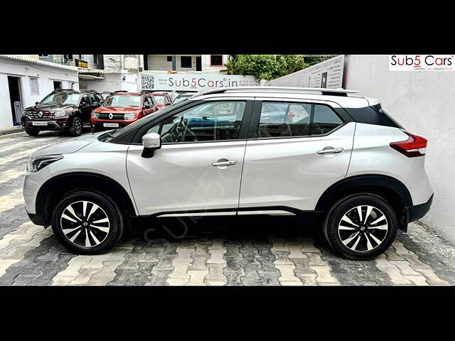 Used Nissan Kicks XV Premium Turbo 1.3 in Hyderabad