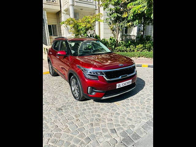 Used Kia Seltos [2019-2022] HTX 1.5 CVT in Delhi