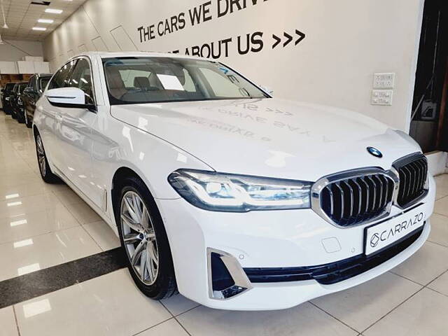 Used BMW 5 Series [2017-2021] 520d Luxury Line [2017-2019] in Pune