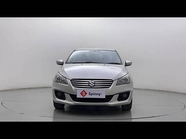 Used Maruti Suzuki Ciaz [2017-2018] Alpha 1.4 MT in Bangalore