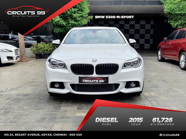 Used 2015 BMW 5-Series in Chennai