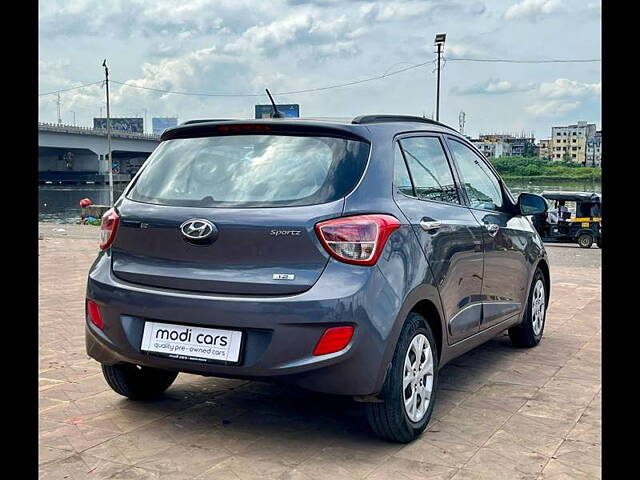 Used Hyundai Grand i10 [2013-2017] Sportz 1.2 Kappa VTVT [2013-2016] in Mumbai