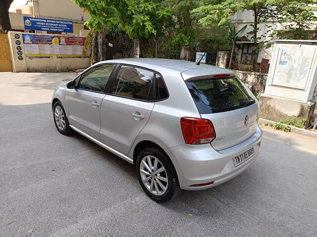 Used Volkswagen Polo [2016-2019] Highline Plus 1.2( P)16 Alloy [2017-2018] in Chennai